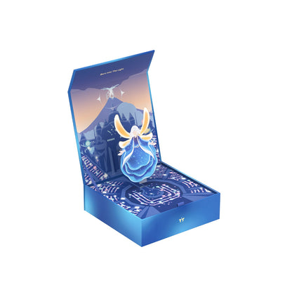 Sky x AURORA 钥匙扣