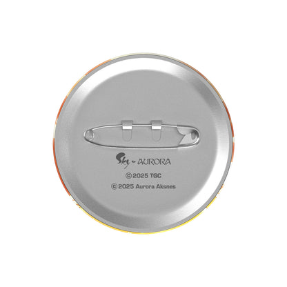 Sky x AURORA 纽扣徽章 I