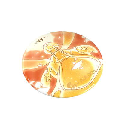 Sky x AURORA 纽扣徽章 I