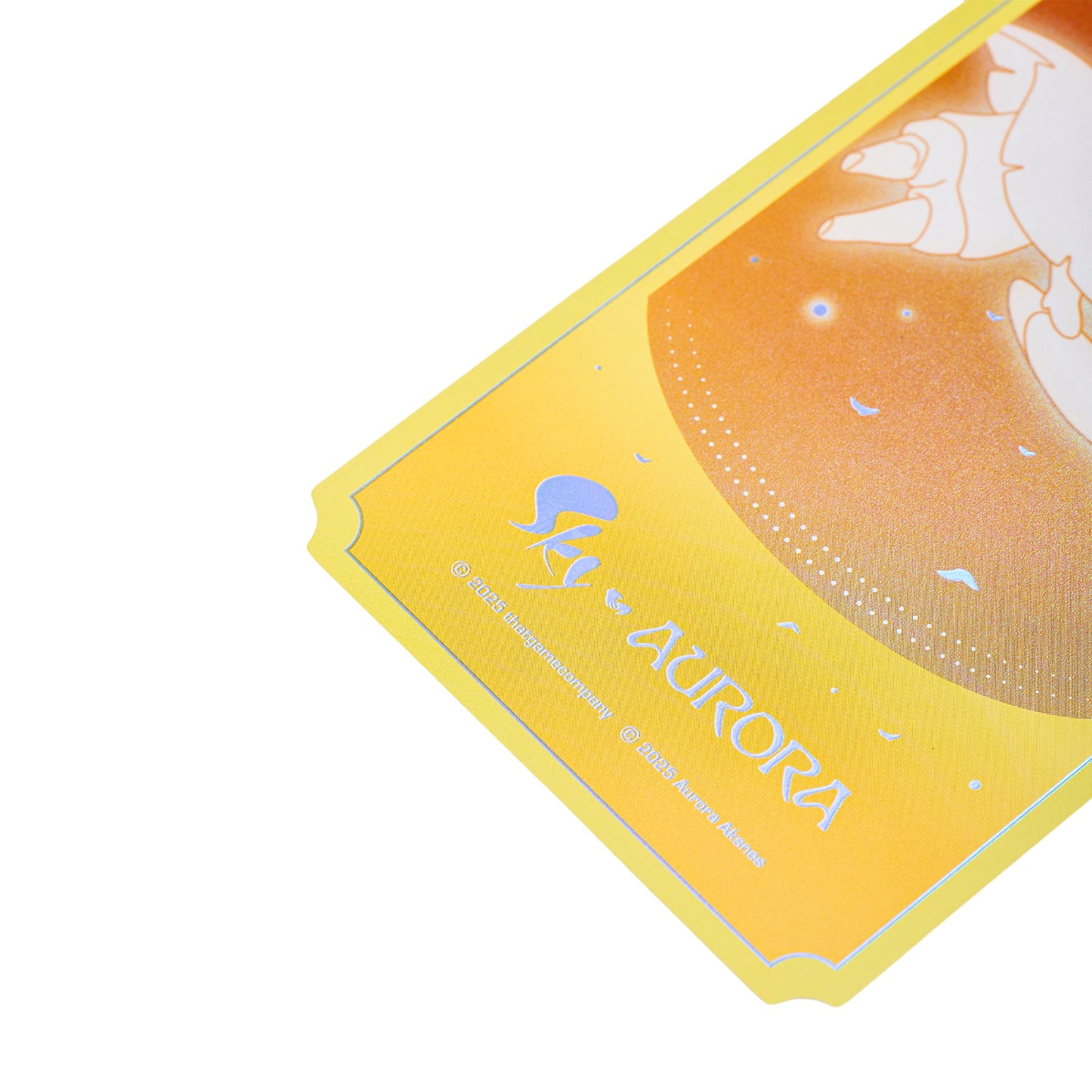 Sky x AURORA 镭射票 I