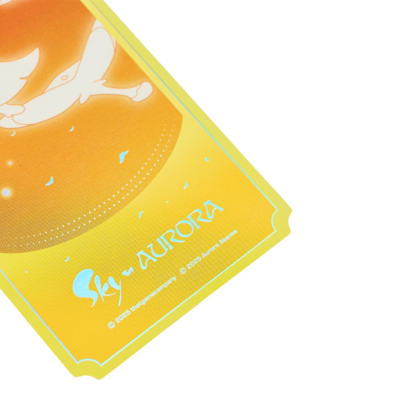 Sky x AURORA 镭射票 I