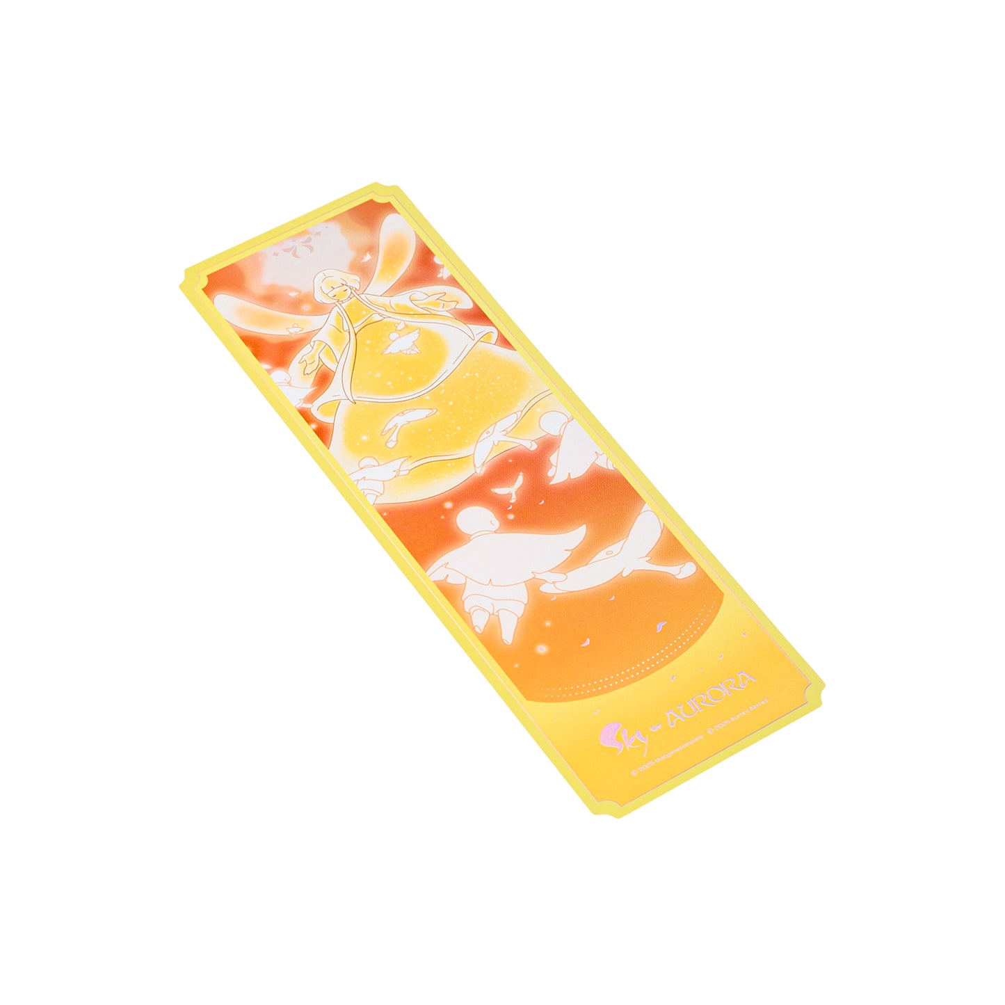 Sky x AURORA 镭射票 I