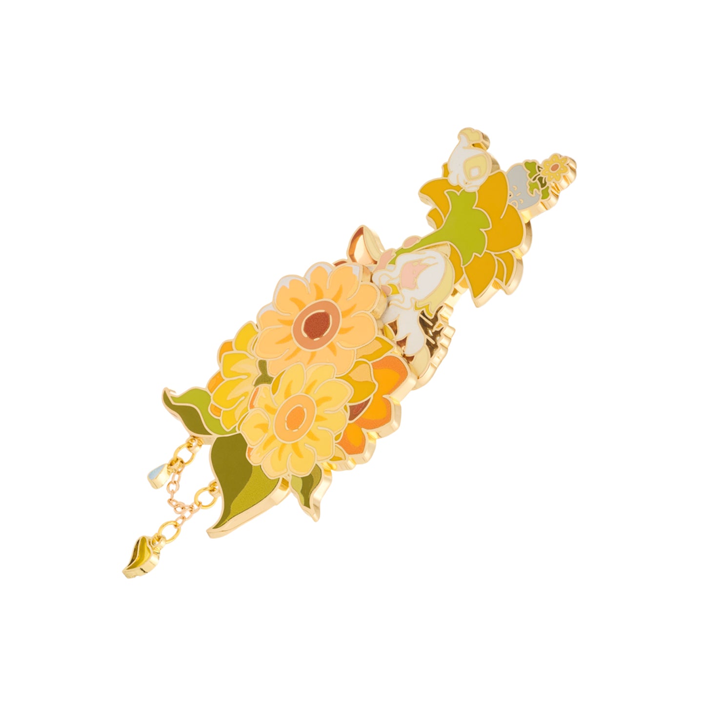 向日葵花憩徽章