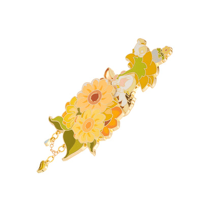 向日葵花憩徽章