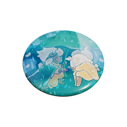 《光·遇》立体绘本光栅马口铁