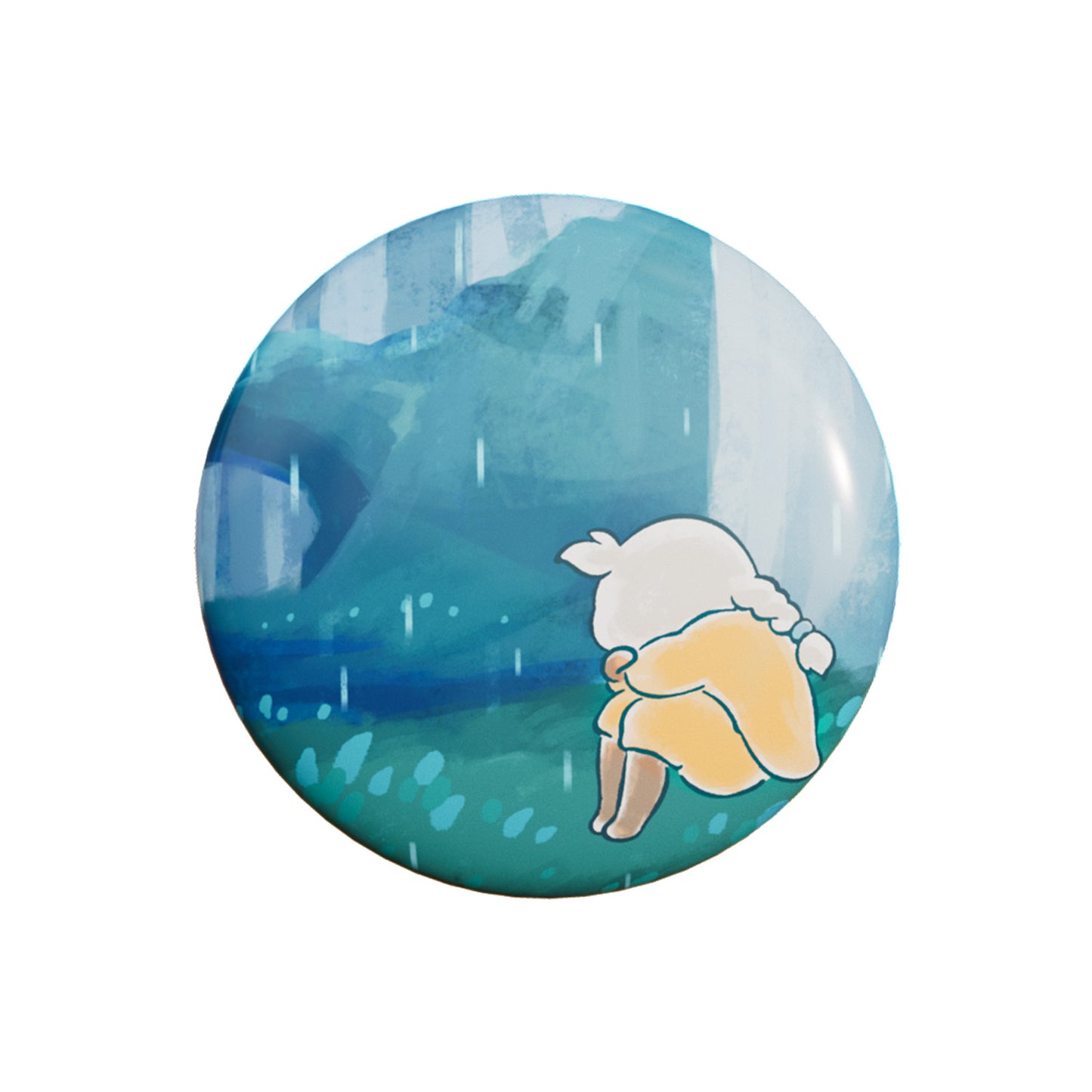 《光·遇》立体绘本光栅马口铁