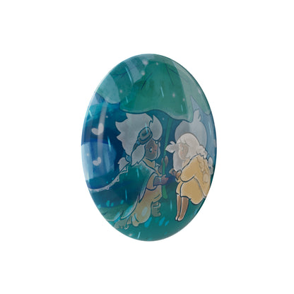 《光·遇》立体绘本光栅马口铁