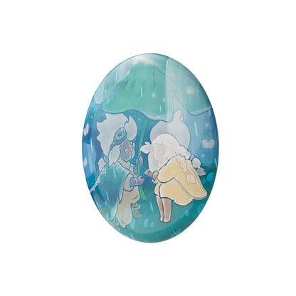 《光·遇》立体绘本光栅马口铁