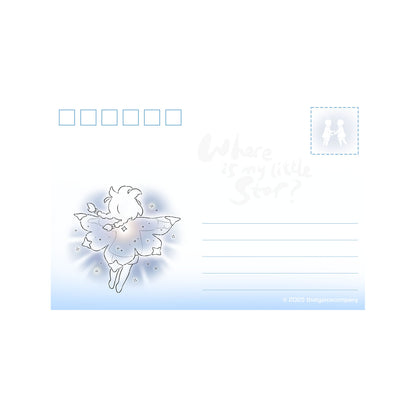 《光·遇》立体绘本光栅明信片