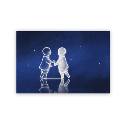 《光·遇》立体绘本光栅明信片