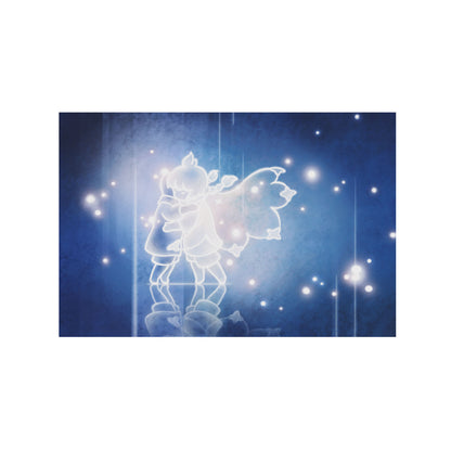 《光·遇》立体绘本光栅明信片