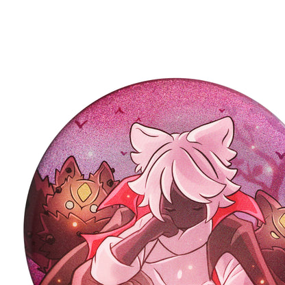 光遇马口铁徽章 - 恶作剧猫耳