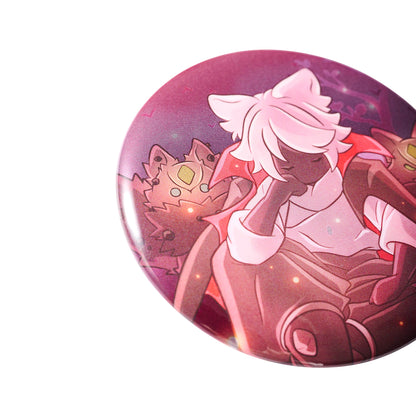 光遇马口铁徽章 - 恶作剧猫耳