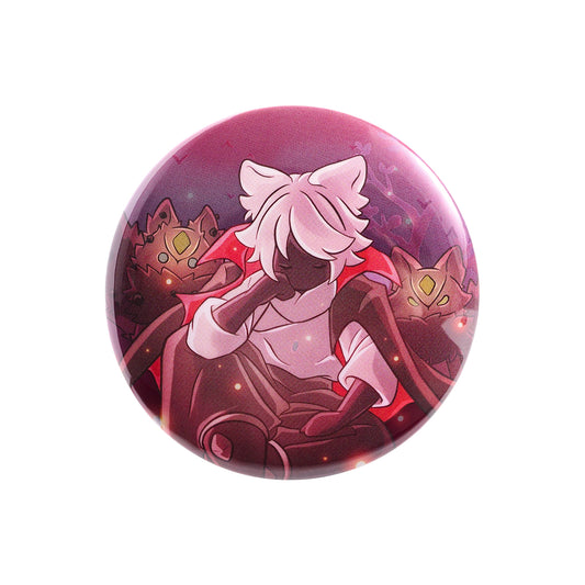 光遇马口铁徽章 - 恶作剧猫耳