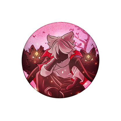 光遇马口铁徽章 - 恶作剧猫耳