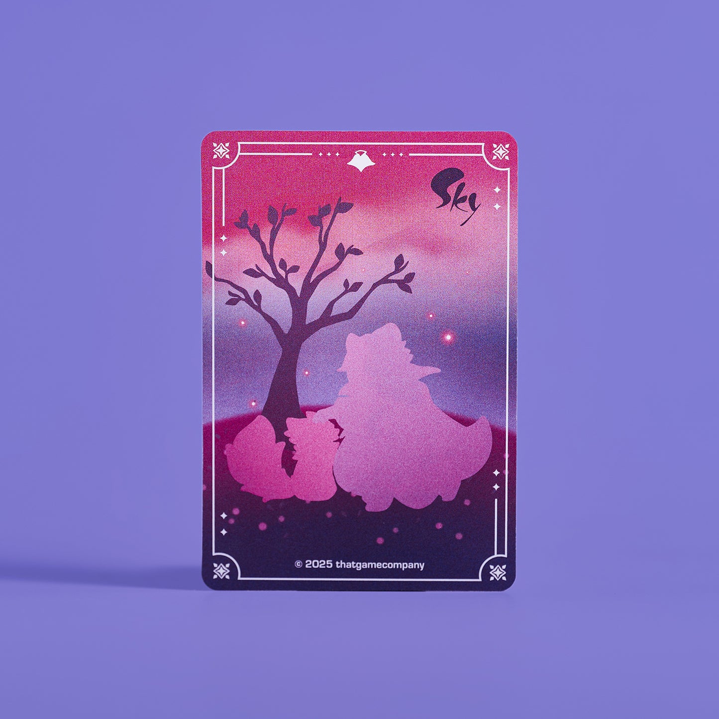 光遇收藏卡 - 恶作剧猫耳