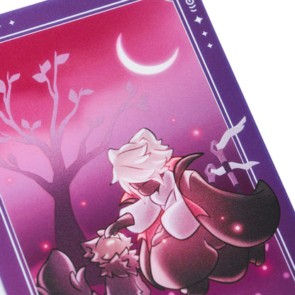 光遇收藏卡 - 恶作剧猫耳