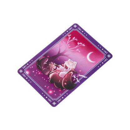 光遇收藏卡 - 恶作剧猫耳