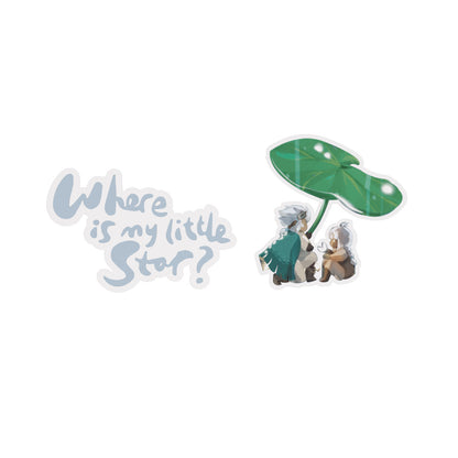 《光·遇》立体绘本：《Where is my little Star?》