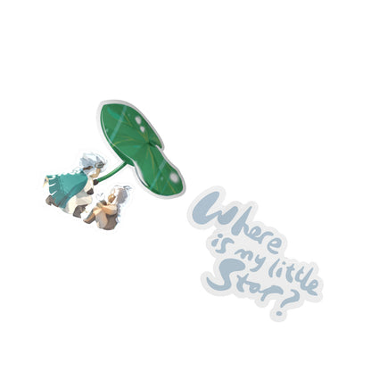 《光·遇》立体绘本：《Where is my little Star?》