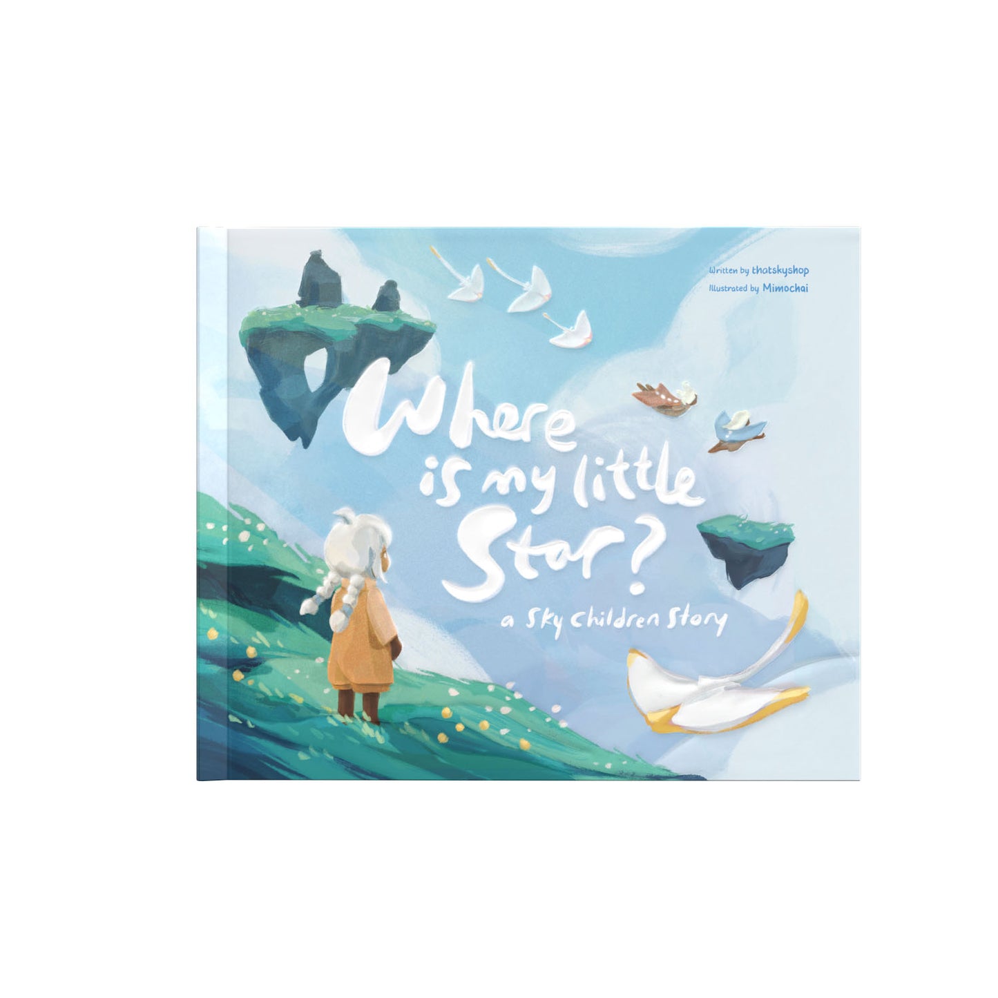 《光·遇》立体绘本：《Where is my little Star?》