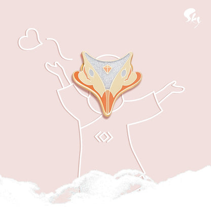 音韵演员面具徽章