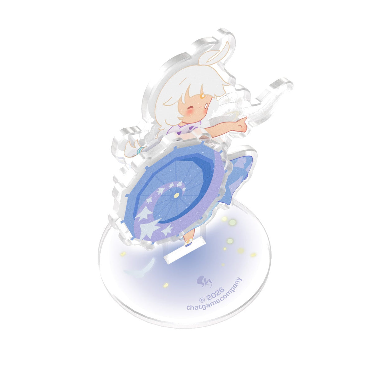 光遇可旋转亚克力立牌 - 伞转星河