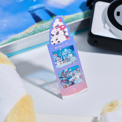 Sky胶片卡- 熊抱雪人