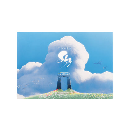 《光·遇》美术设定集：《The Art of Sky》