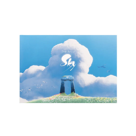 《光·遇》美术设定集：《The Art of Sky》