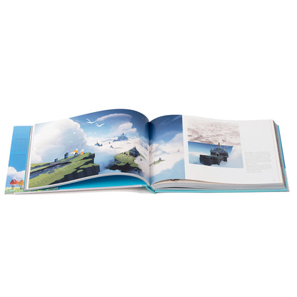 《光·遇》美术设定集：《The Art of Sky》