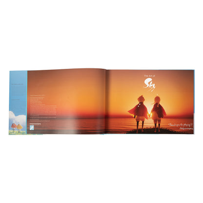 《光·遇》美术设定集：《The Art of Sky》