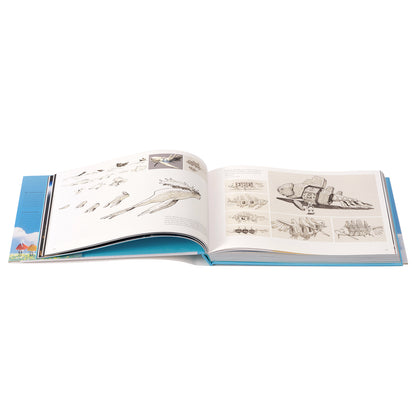 《光·遇》美术设定集：《The Art of Sky》