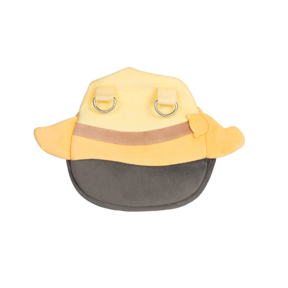 日浴螃蟹毛绒两用包