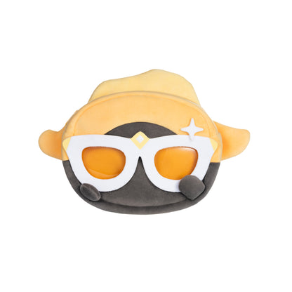 日浴螃蟹毛绒两用包