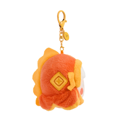 年年有鱼毛绒钥匙扣