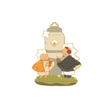 长大成人魔法徽章