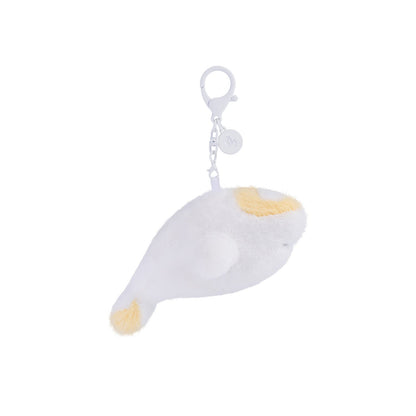 海牛毛绒钥匙扣挂饰