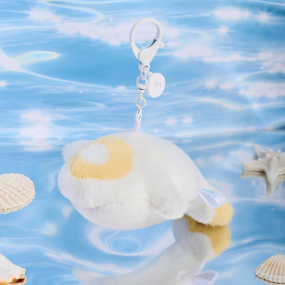 海牛毛绒钥匙扣挂饰