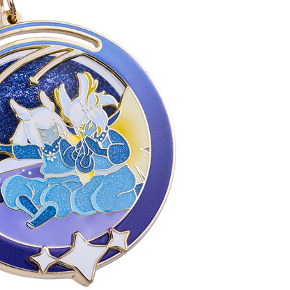 流星雨钥匙扣挂饰