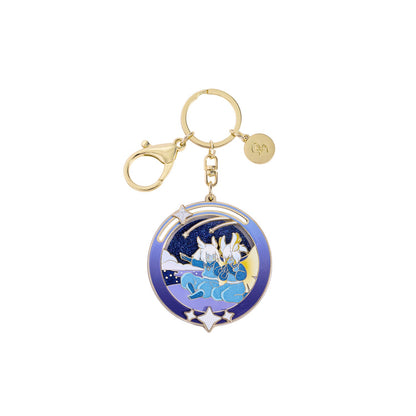 流星雨钥匙扣挂饰