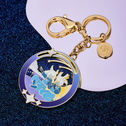 流星雨钥匙扣挂饰