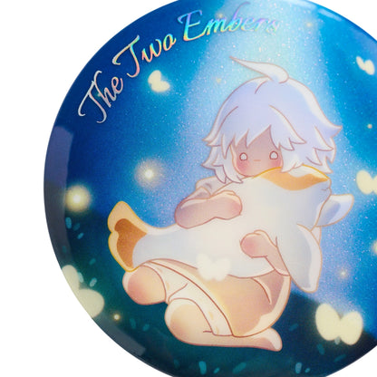 光遇马口铁徽章 - 光影相拥