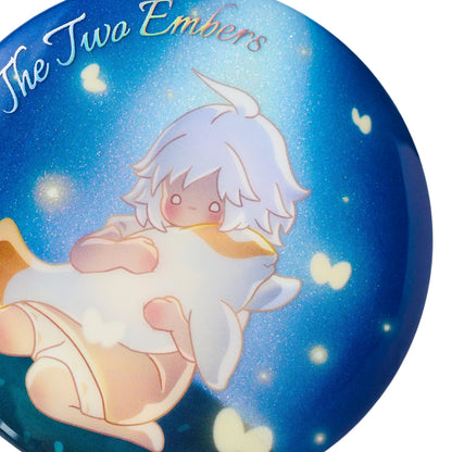 光遇马口铁徽章 - 光影相拥