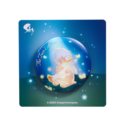 光遇马口铁徽章 - 光影相拥