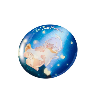 光遇马口铁徽章 - 光影相拥