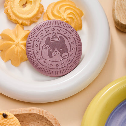 Sky饼干纽扣徽章 - 小奥