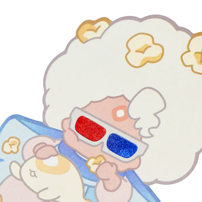 Sky抽拉爆米花收藏卡