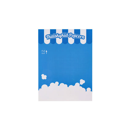 Sky抽拉爆米花收藏卡