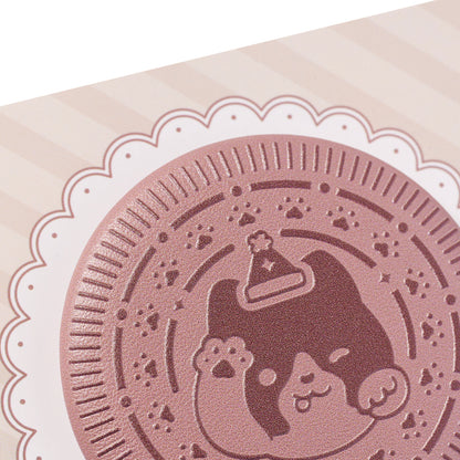 Sky饼干纽扣徽章 - 小奥